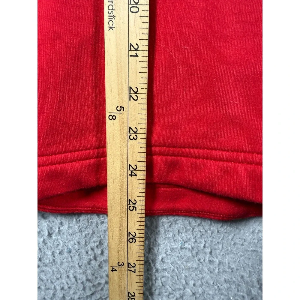 Rutgers Football Nike Dri-Fit Showtime Hoodie Jacket Red Womens Large 930725-657